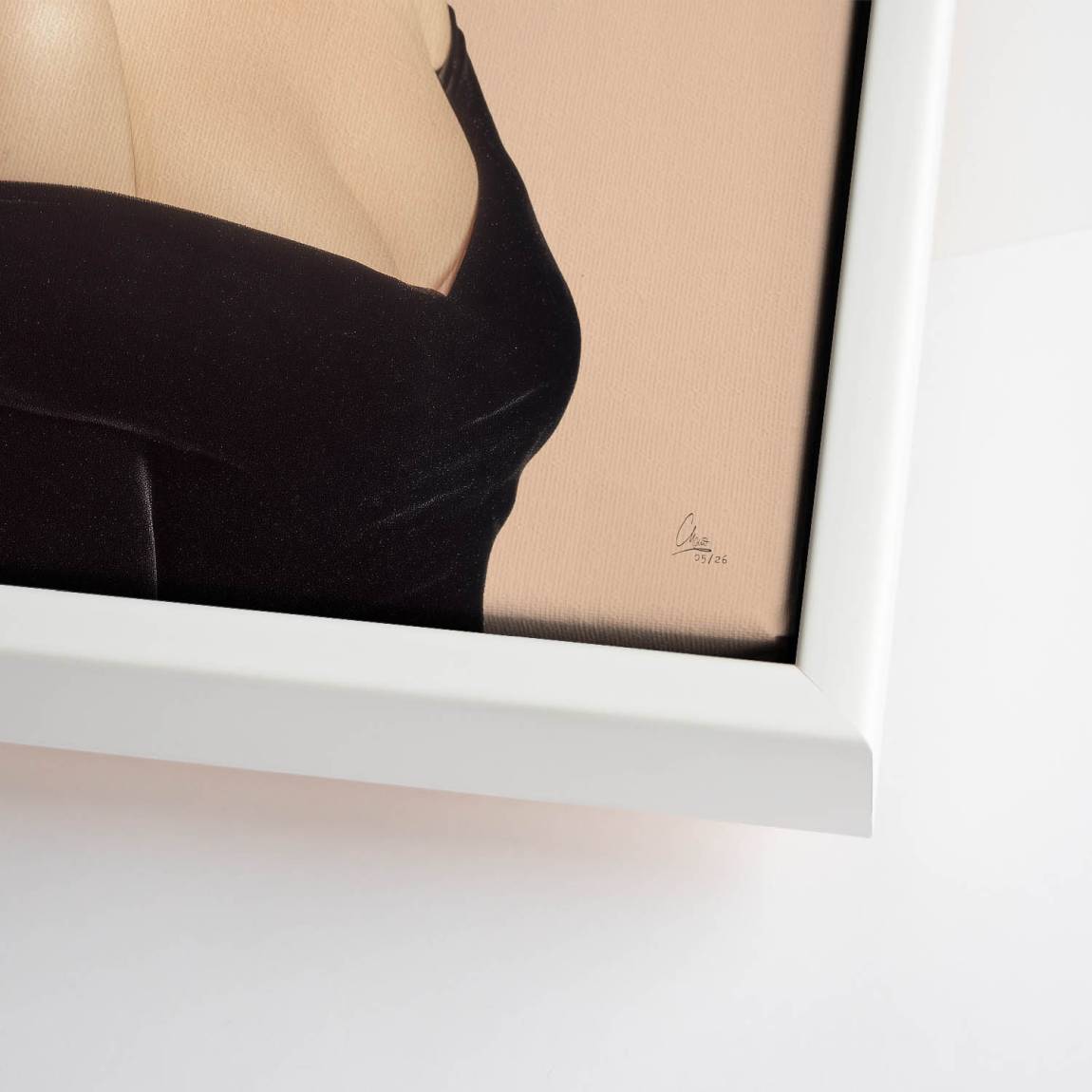 Marilyn Hollywood Grace Leinwand Bild
