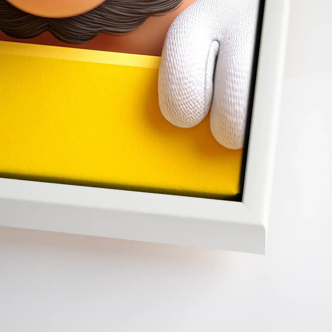 Mario Ikone Leinwand Bild