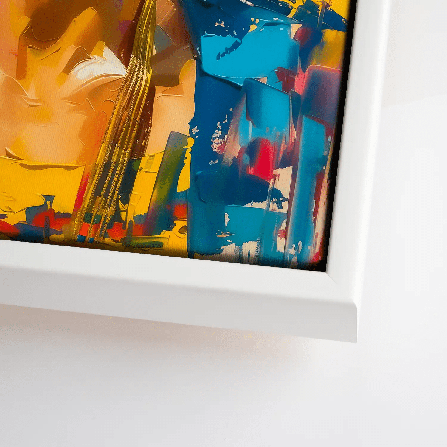 Lachende Frida Leinwand Bild INGALERIE