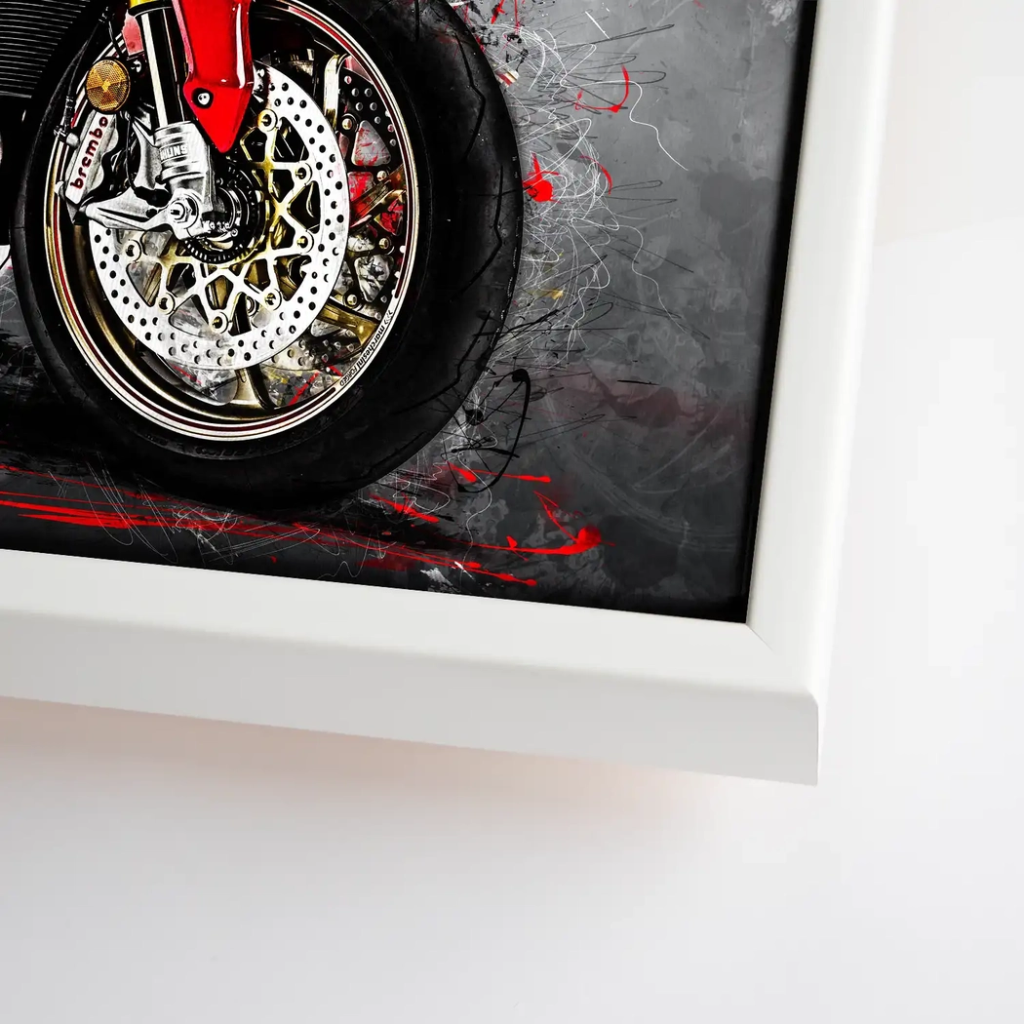 Honda CBR 1000 RR SP Leinwand Bild INGALERIE