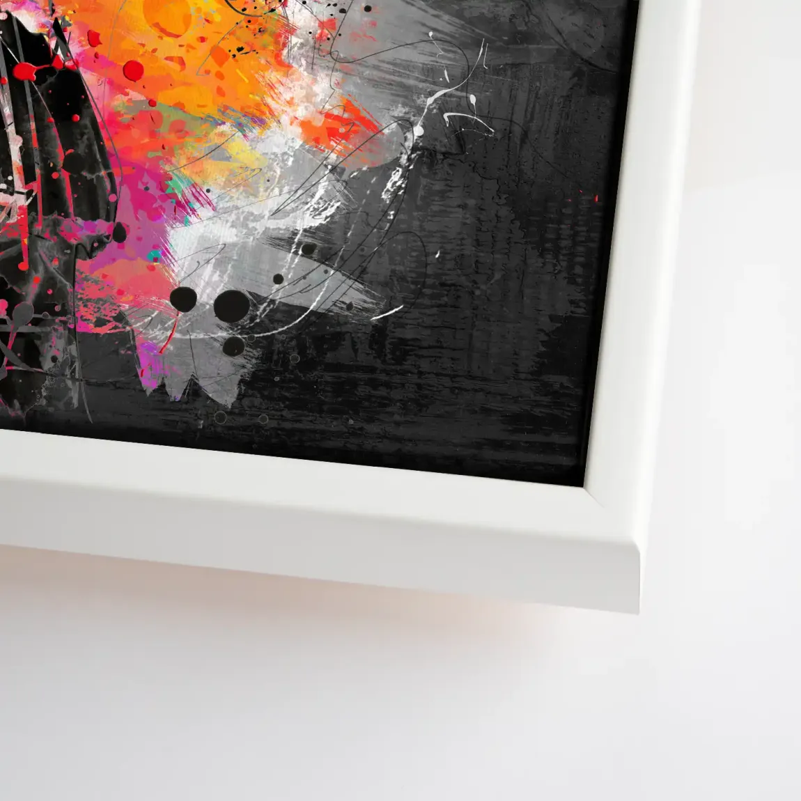 Jazzman Pop Style Leinwand Bild