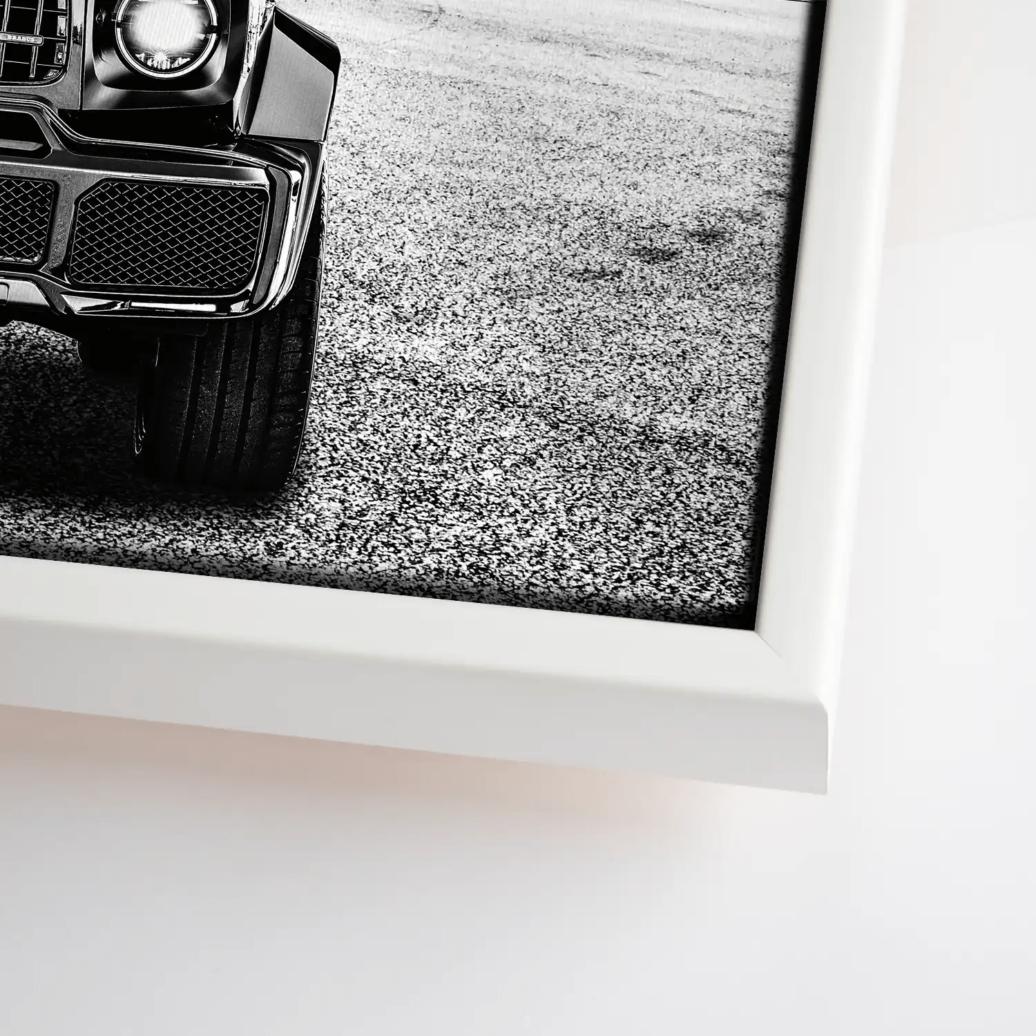 Mercedes G63 Leinwand Bild INGALERIE