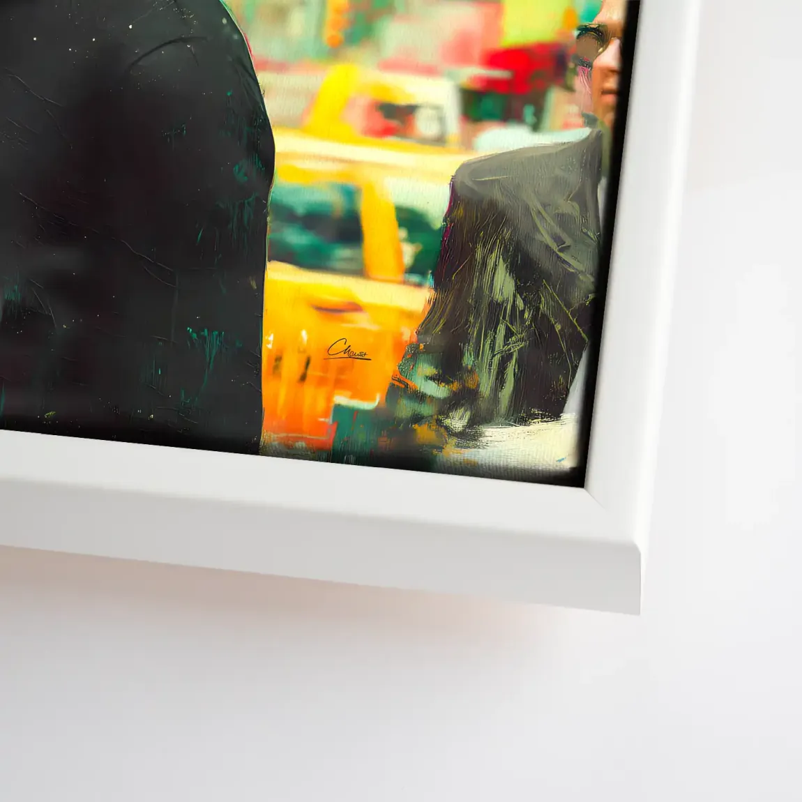 Audrey in New York Leinwand Bild INGALERIE