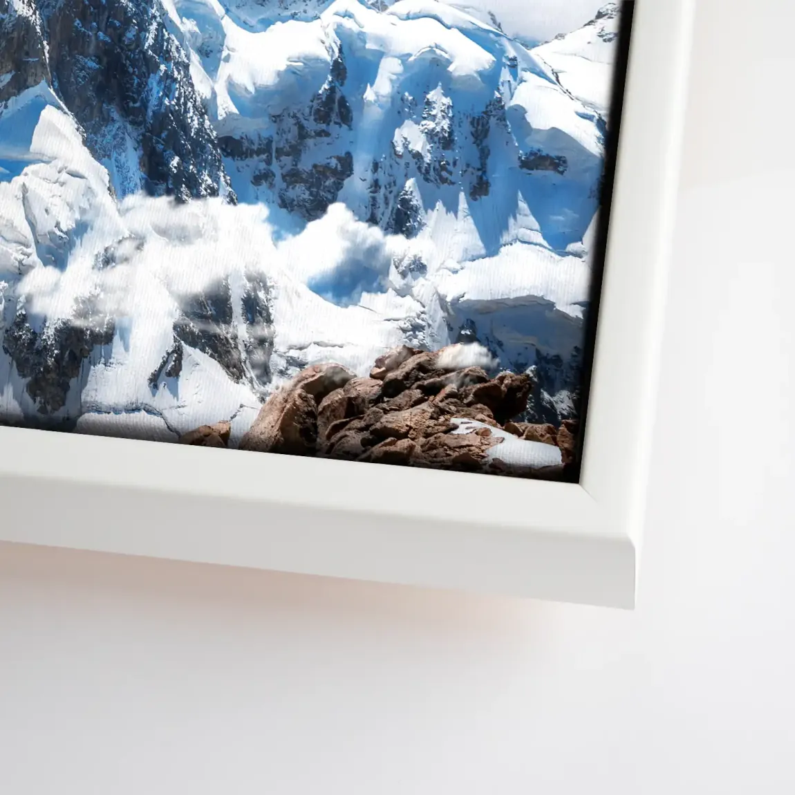 Mount Everest Leinwand Bild