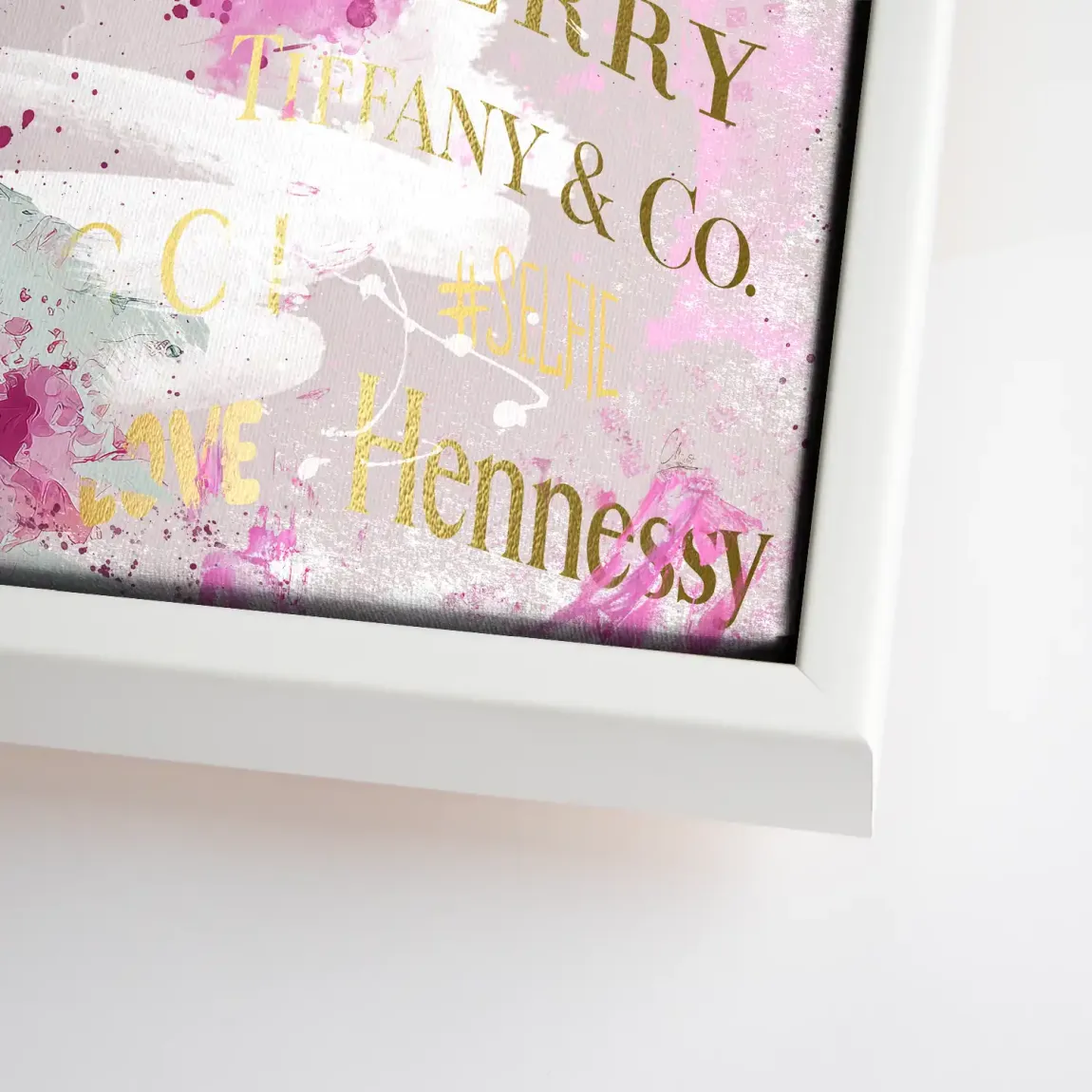 Audrey Hepburn Couture Elegance Leinwand Bild