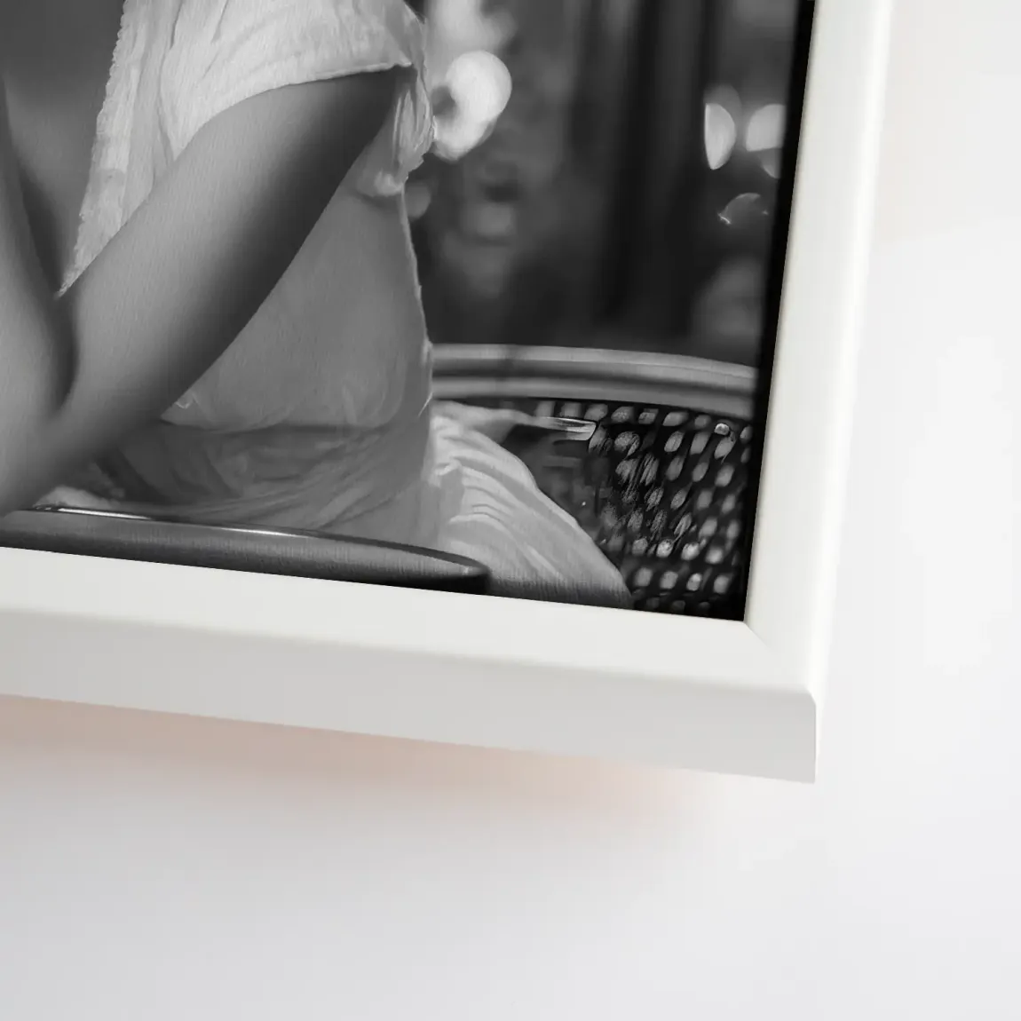 Marilyn Nightwish Noir Leinwand Bild