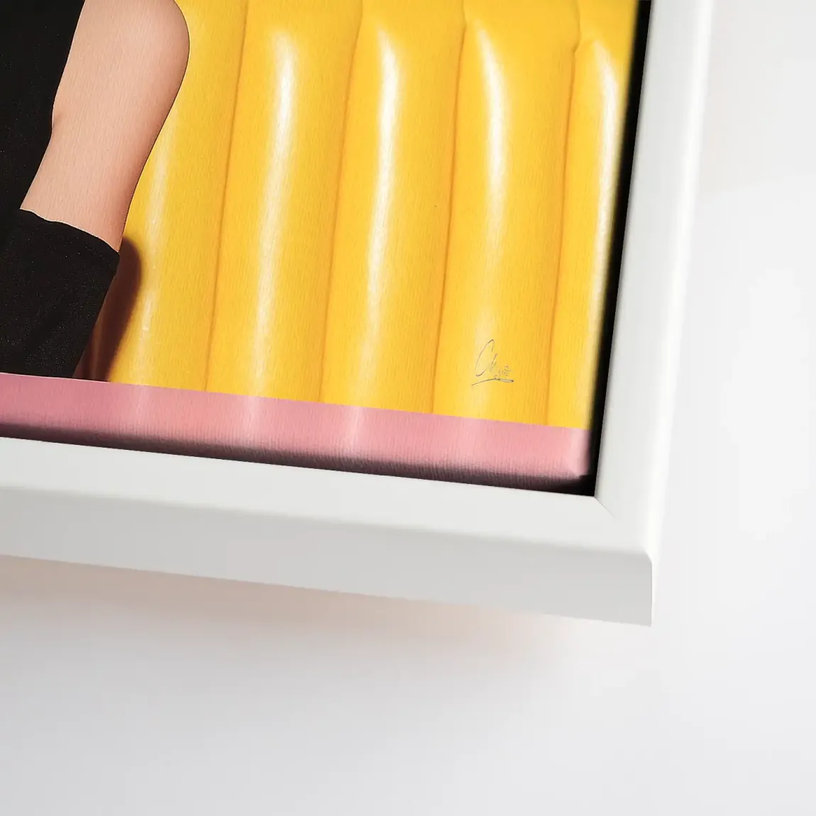 Audrey Hepburn de Luxe Leinwand Bild
