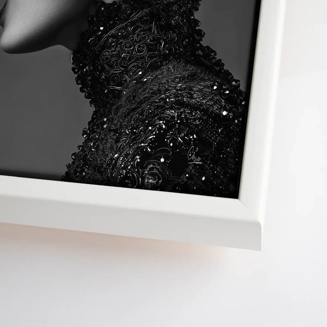 Wild Leopard Connection Leinwand Bild