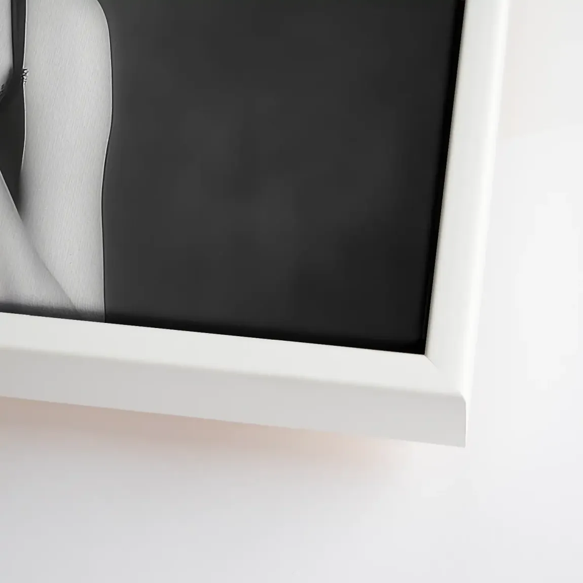 Marilyn Monroe Silent Erotik Leinwand Bild INGALERIE