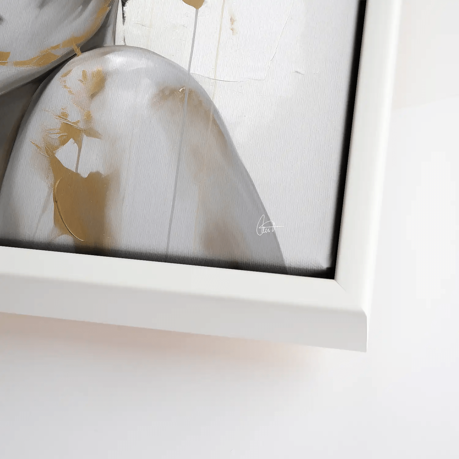 Golden Girl Nr.2 Leinwand Bild INGALERIE