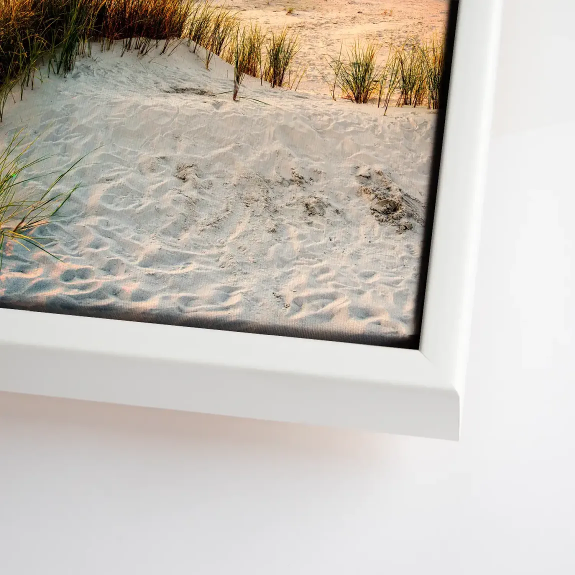 Sunset Dunes Leinwand Bild