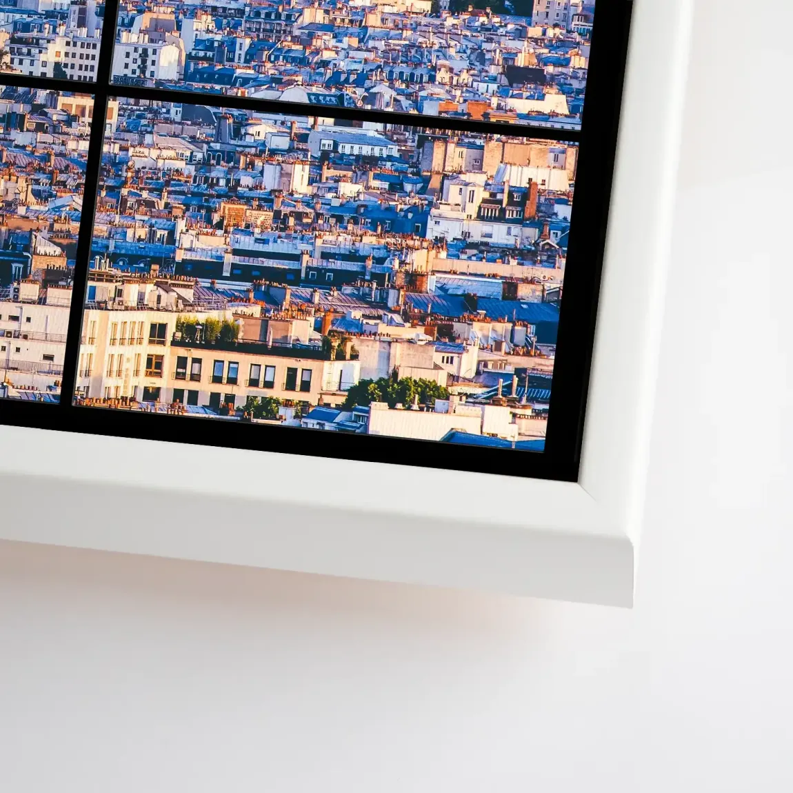 Paris Montmartre Leinwand Bild