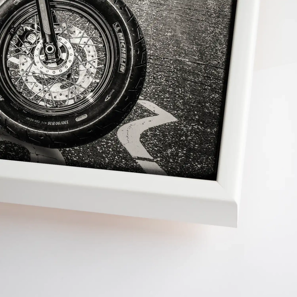 Route Heritage Edition – Harley Leinwandbild INGALERIE
