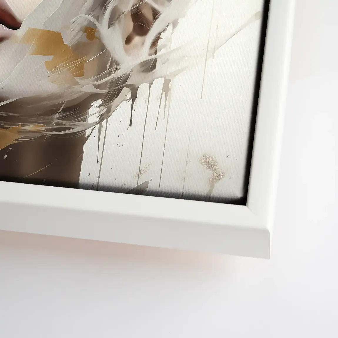 Golden Dreams Leinwand Bild