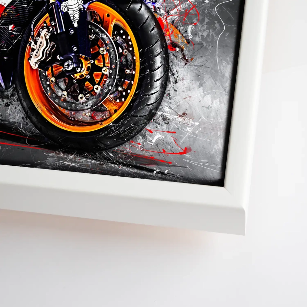 Honda Repsol SC57 Leinwand Bild INGALERIE