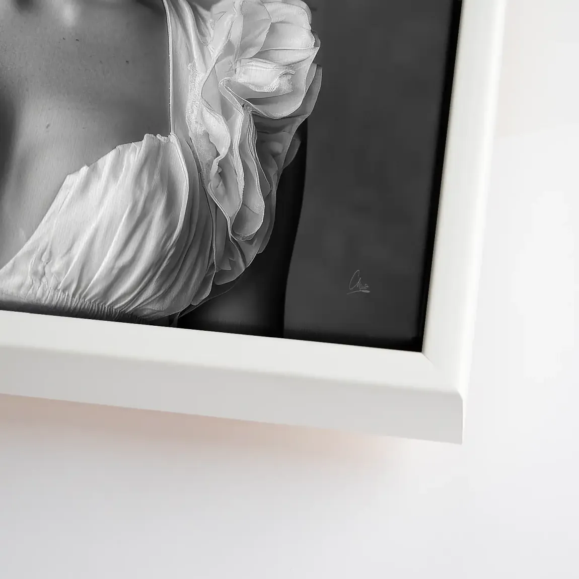 Soft Whispers Leinwand Bild