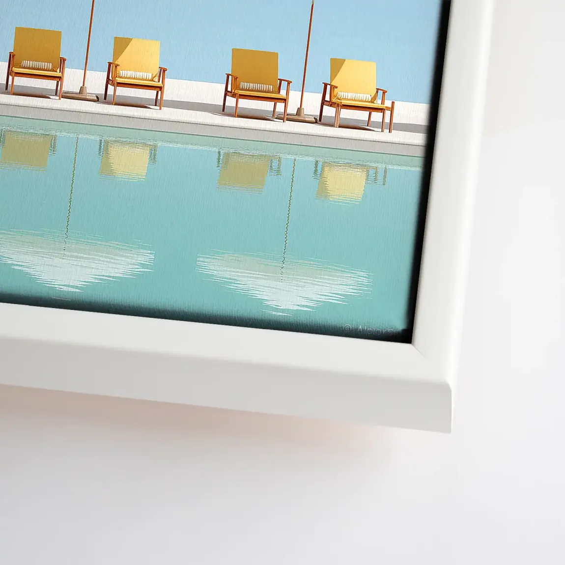 Coastal Dreams Leinwand Bild