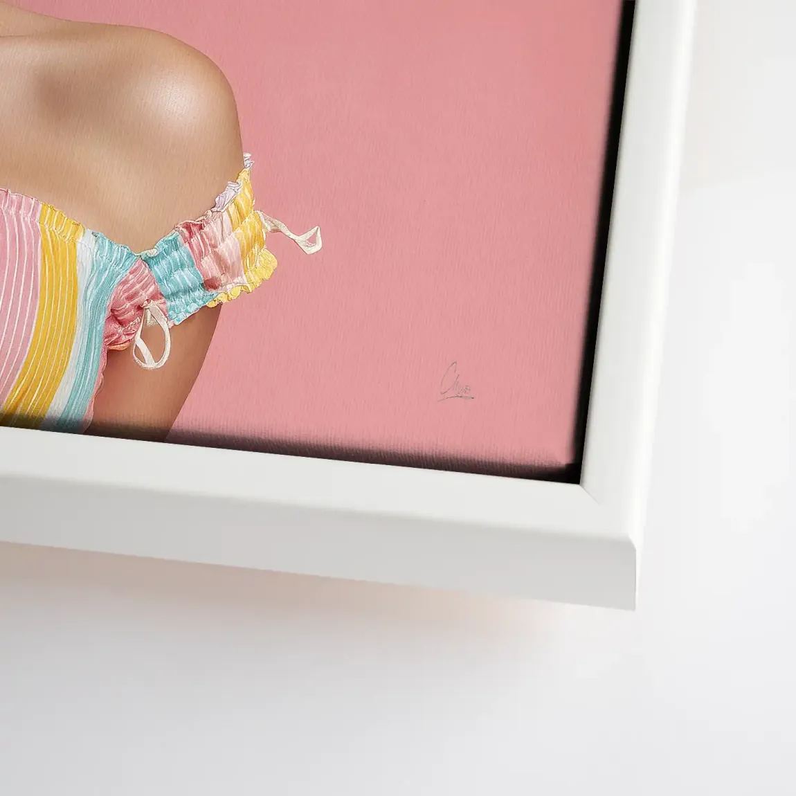 Marilyn Monroe Candy Pop Leinwand Bild