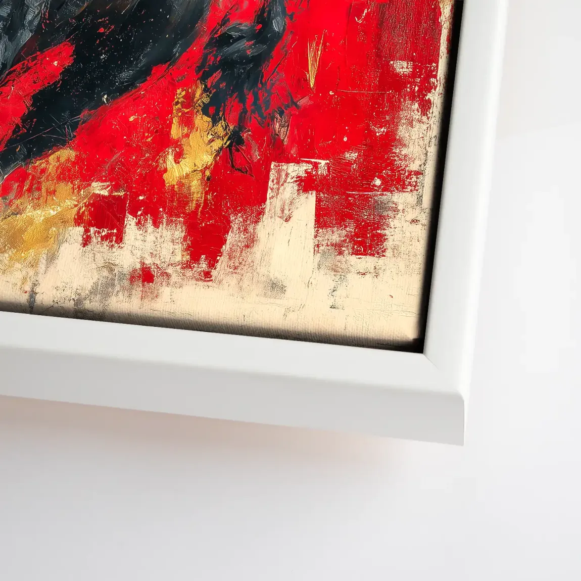 Stier Noble Essence Leinwand Bild