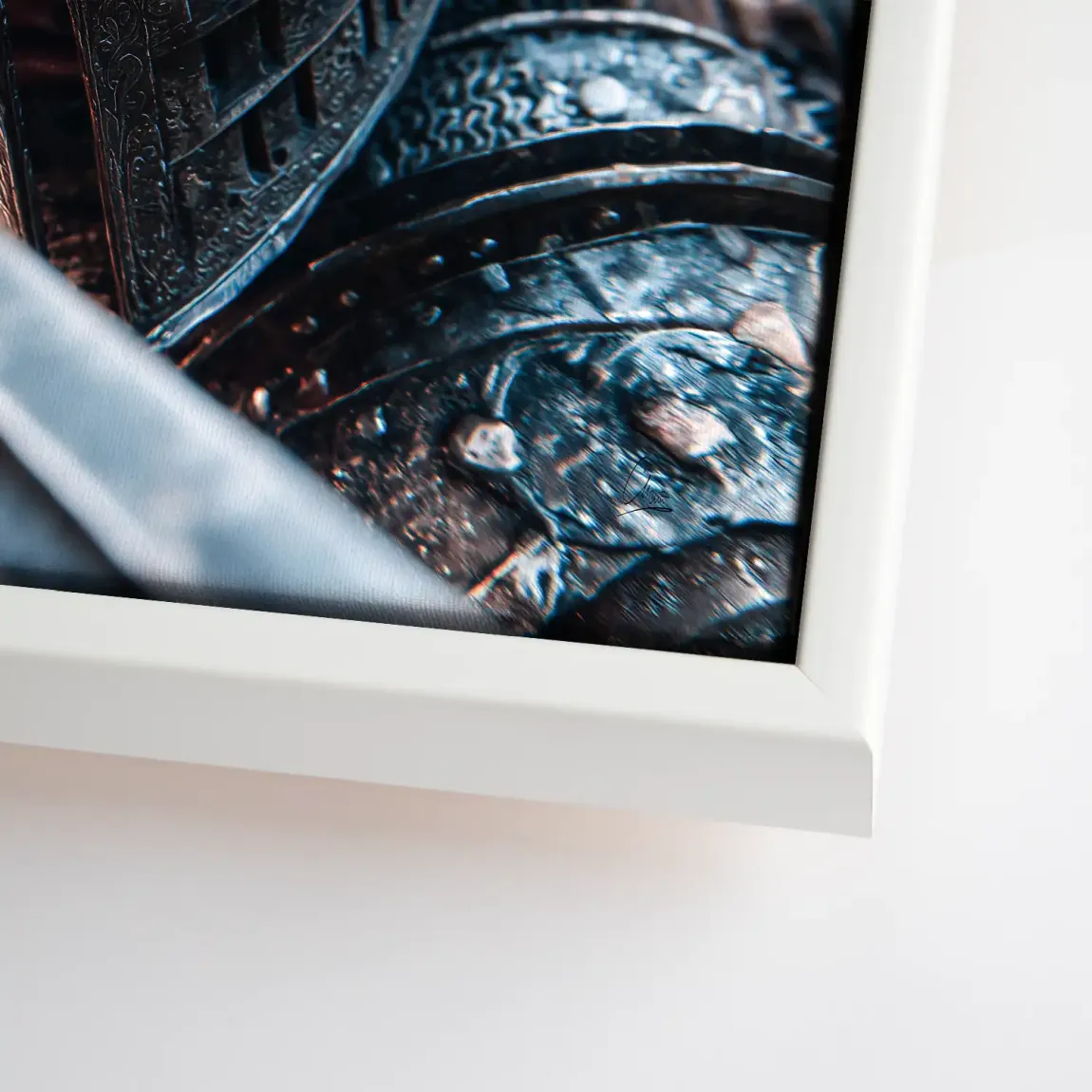 Steel Valor Leinwand Bild