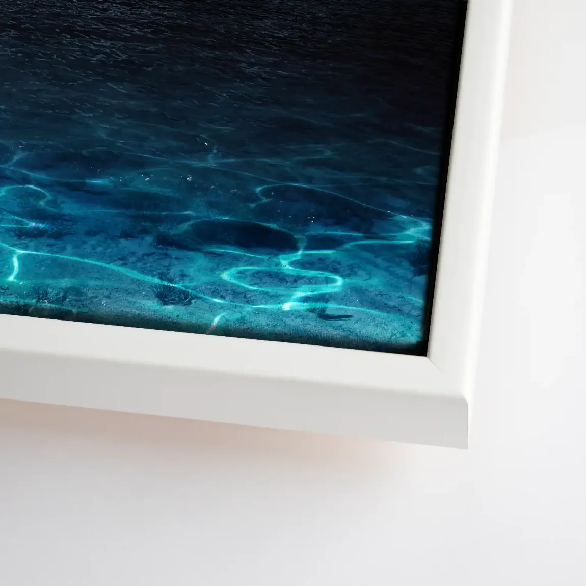 Moonlight Ocean Dream Leinwand Bild