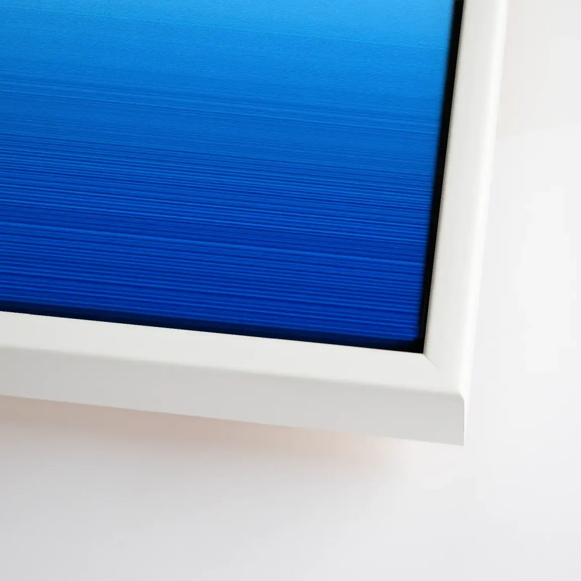 Blauer Horizont Leinwand Bild