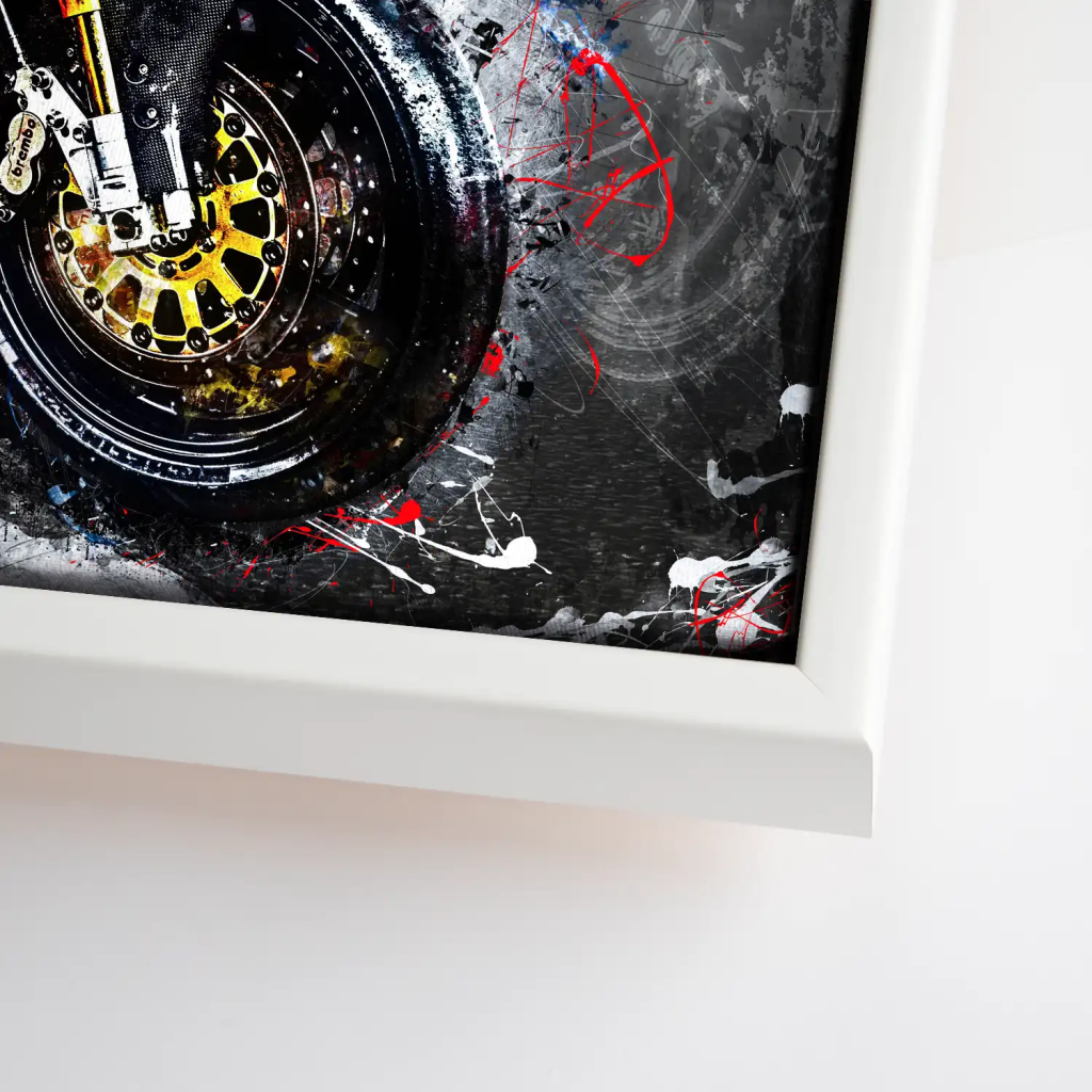 Ducati 916 Abstrakt Leinwand Bild INGALERIE