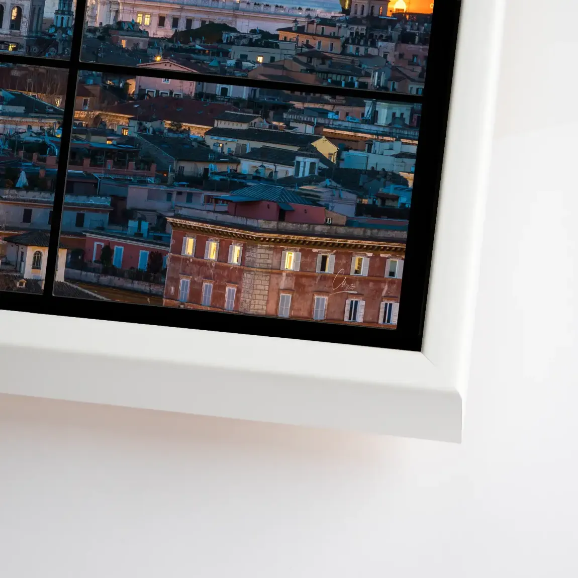 Nights of Rome Leinwand Bild