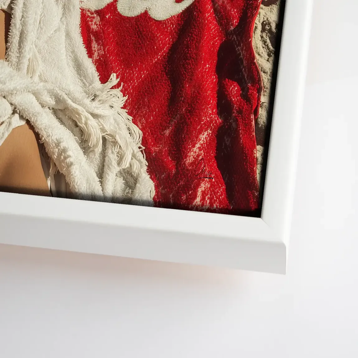 Coca Beach Dream Leinwand Bild