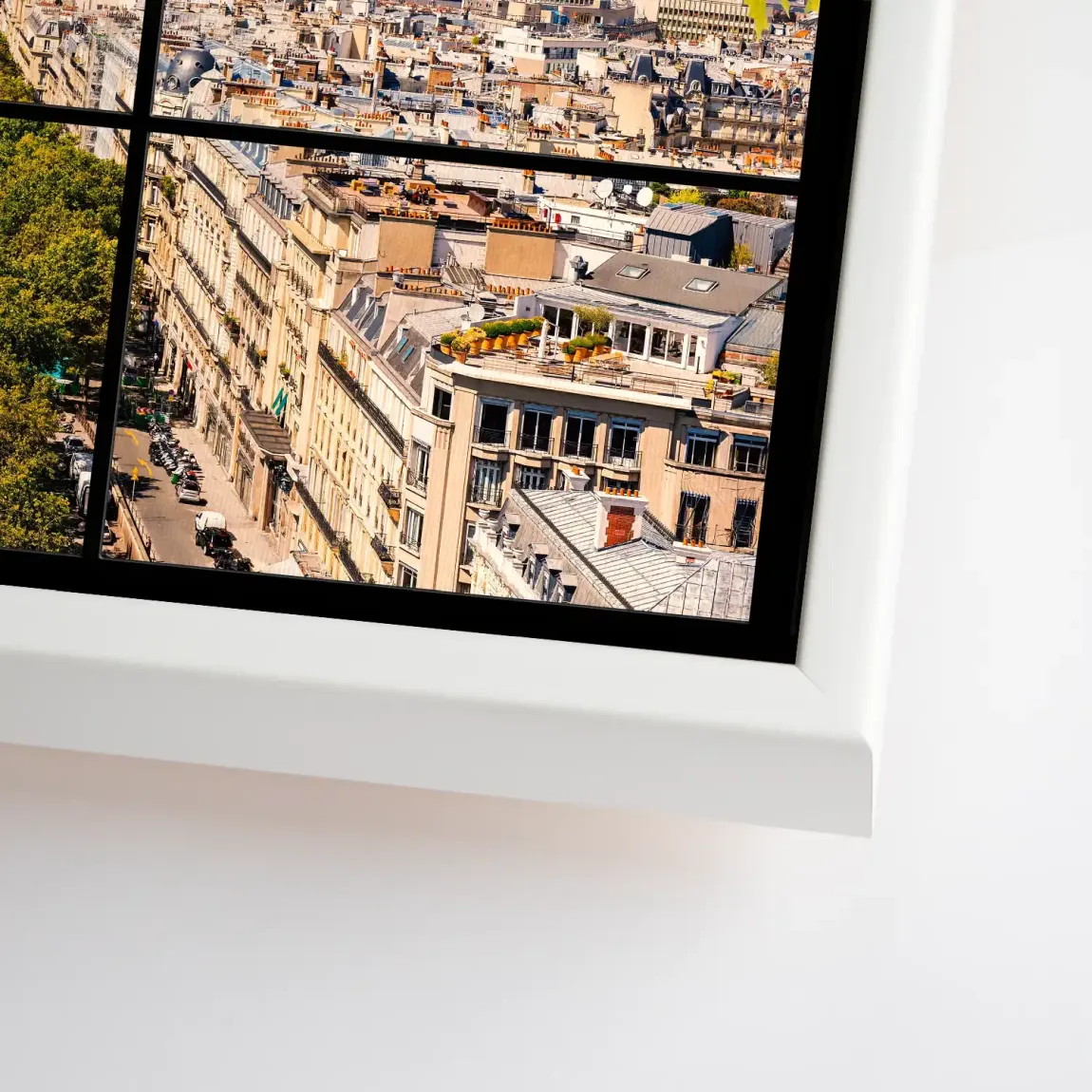 Paris Avenue Leinwand Bild