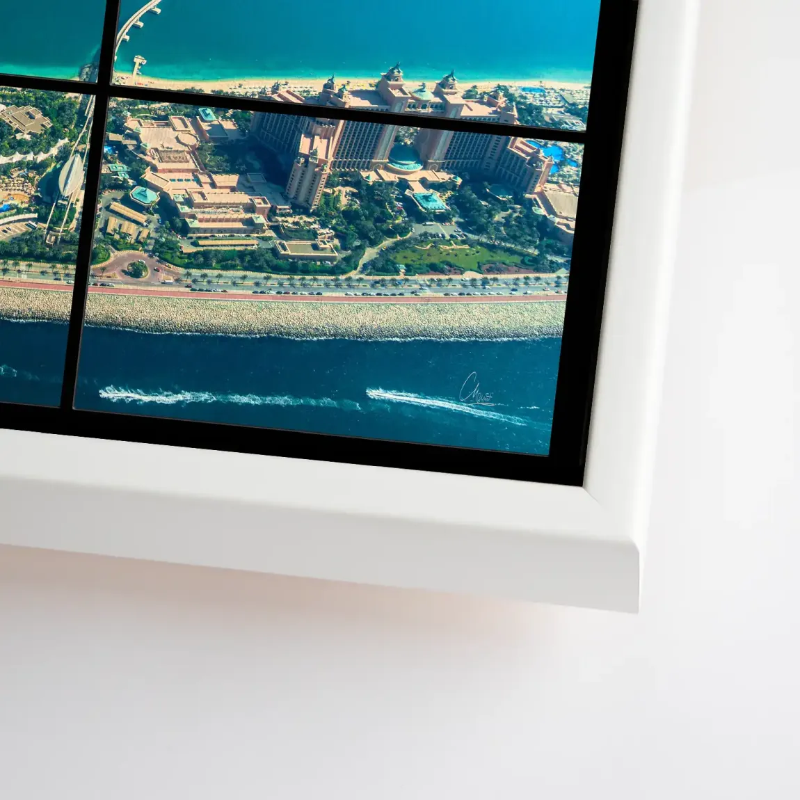 Palm View Dubai Leinwand Bild