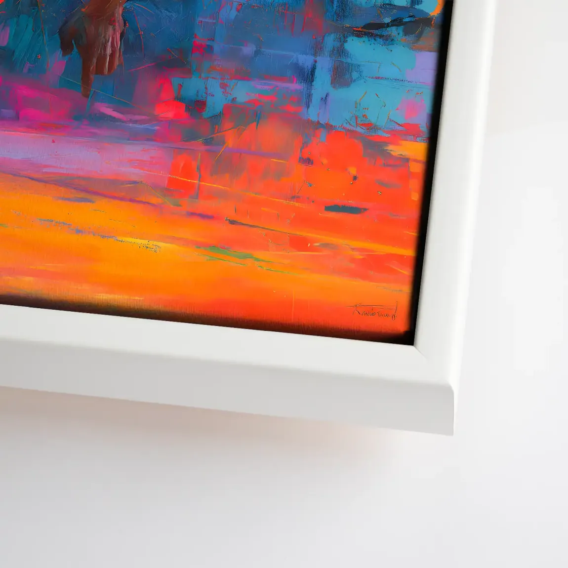 Kobe Abstrakt Leinwand Bild INGALERIE