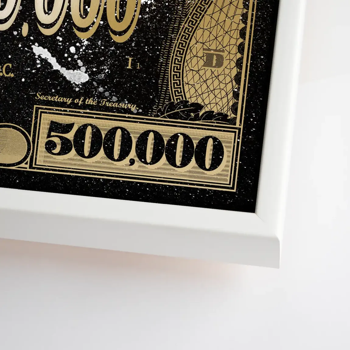 Donald Duck Whats Up Dollar Style Leinwand Bild INGALERIE