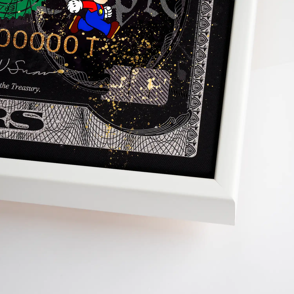 Tweety und Sylvester Hustle Dollar Leinwand Bild INGALERIE