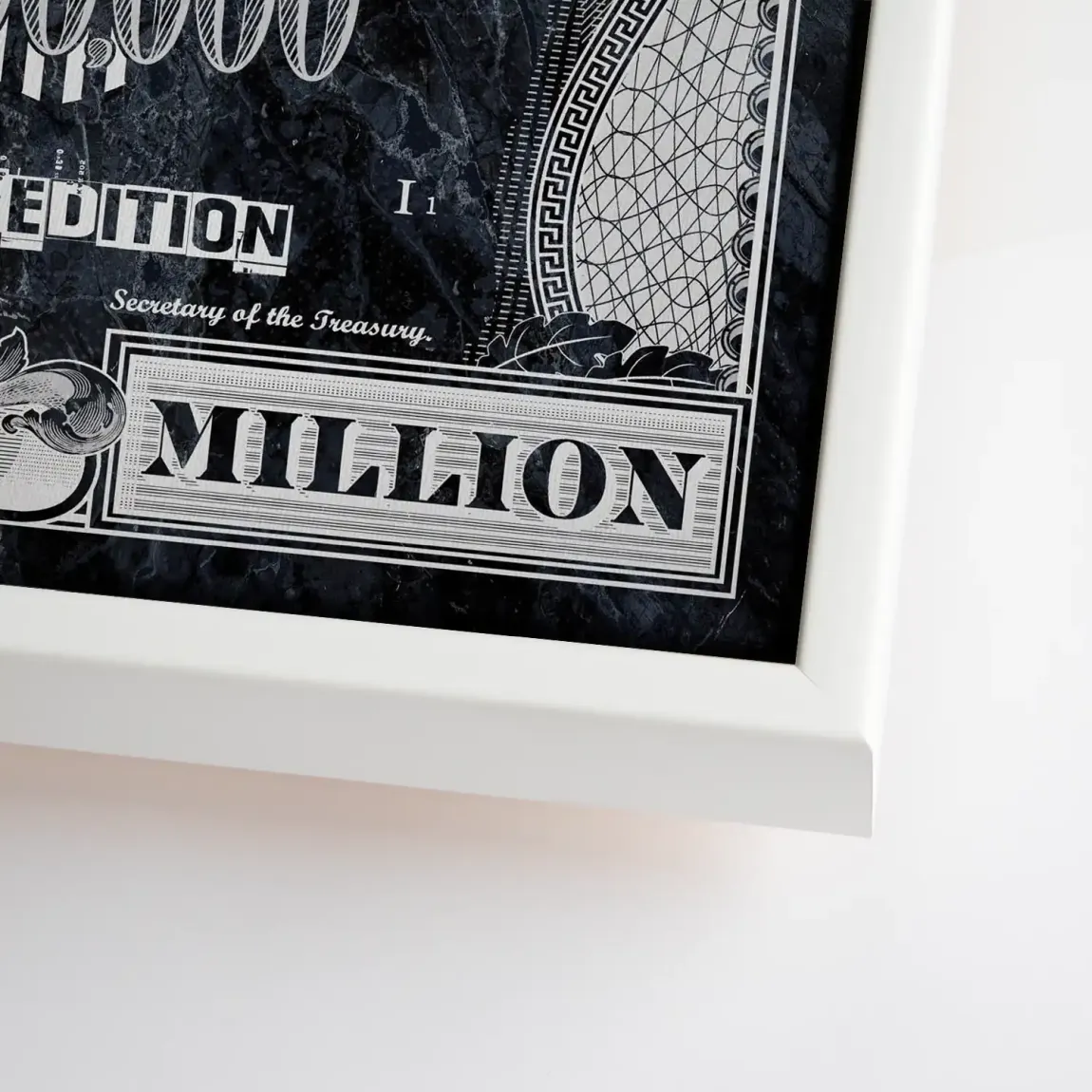 Scarface Million Dollar Prestige Leinwand Bild