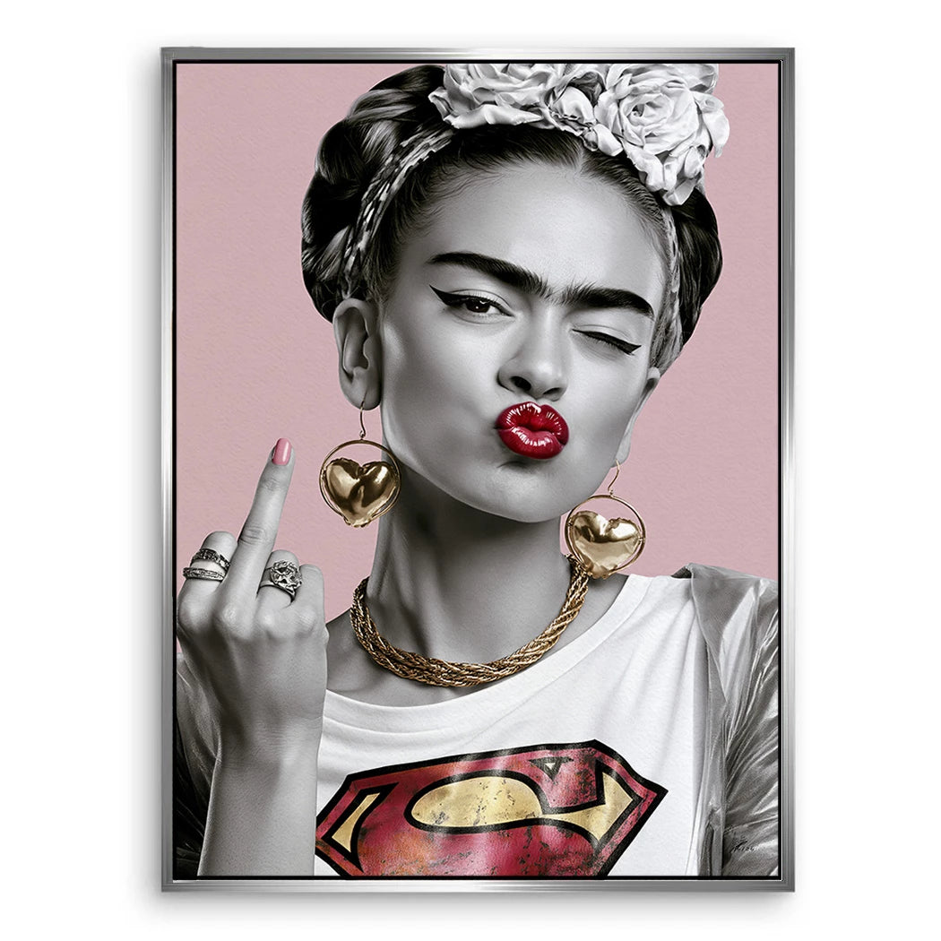 Frida Suprema Leinwand Bild