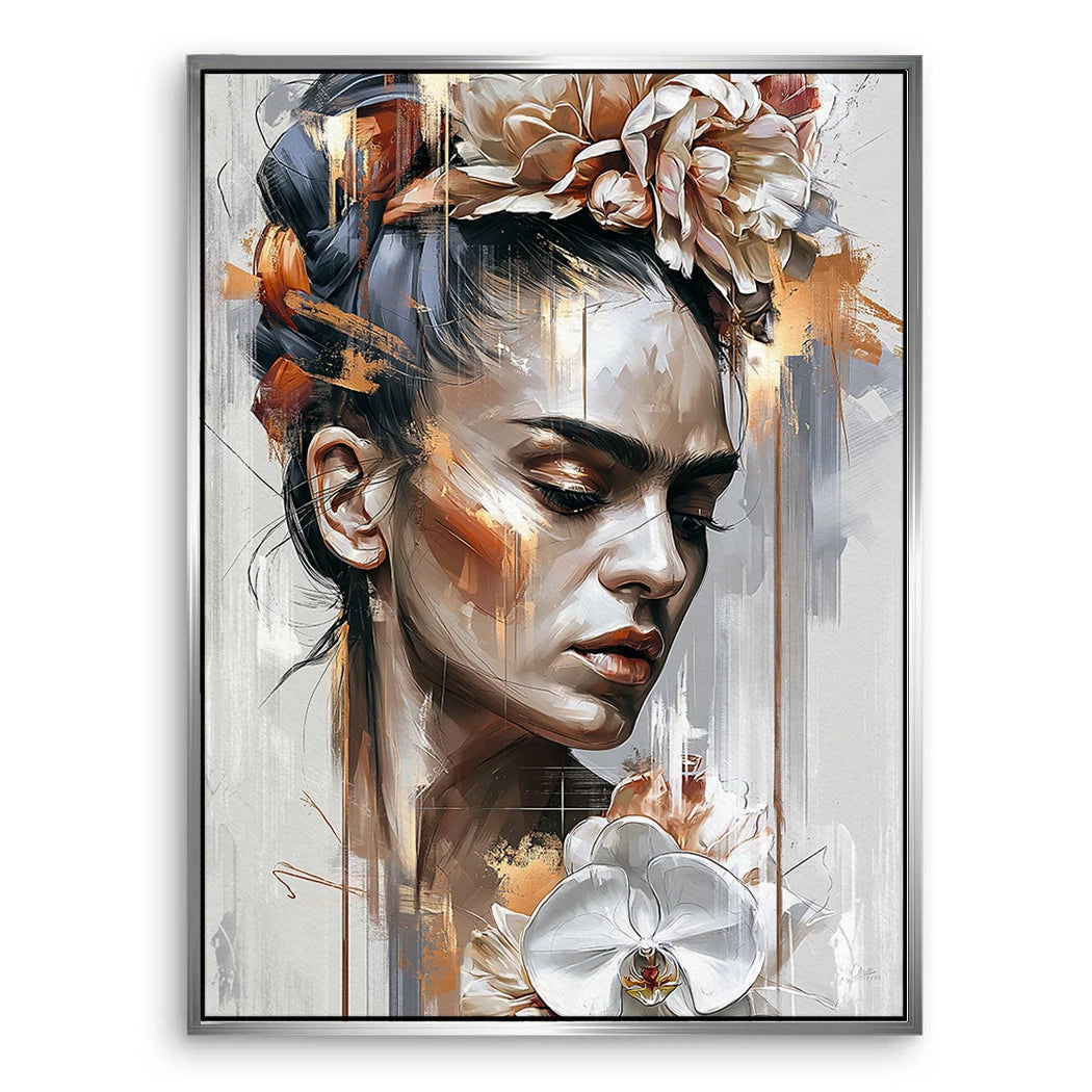 Frida Kahlo Poesie Leinwand Bild