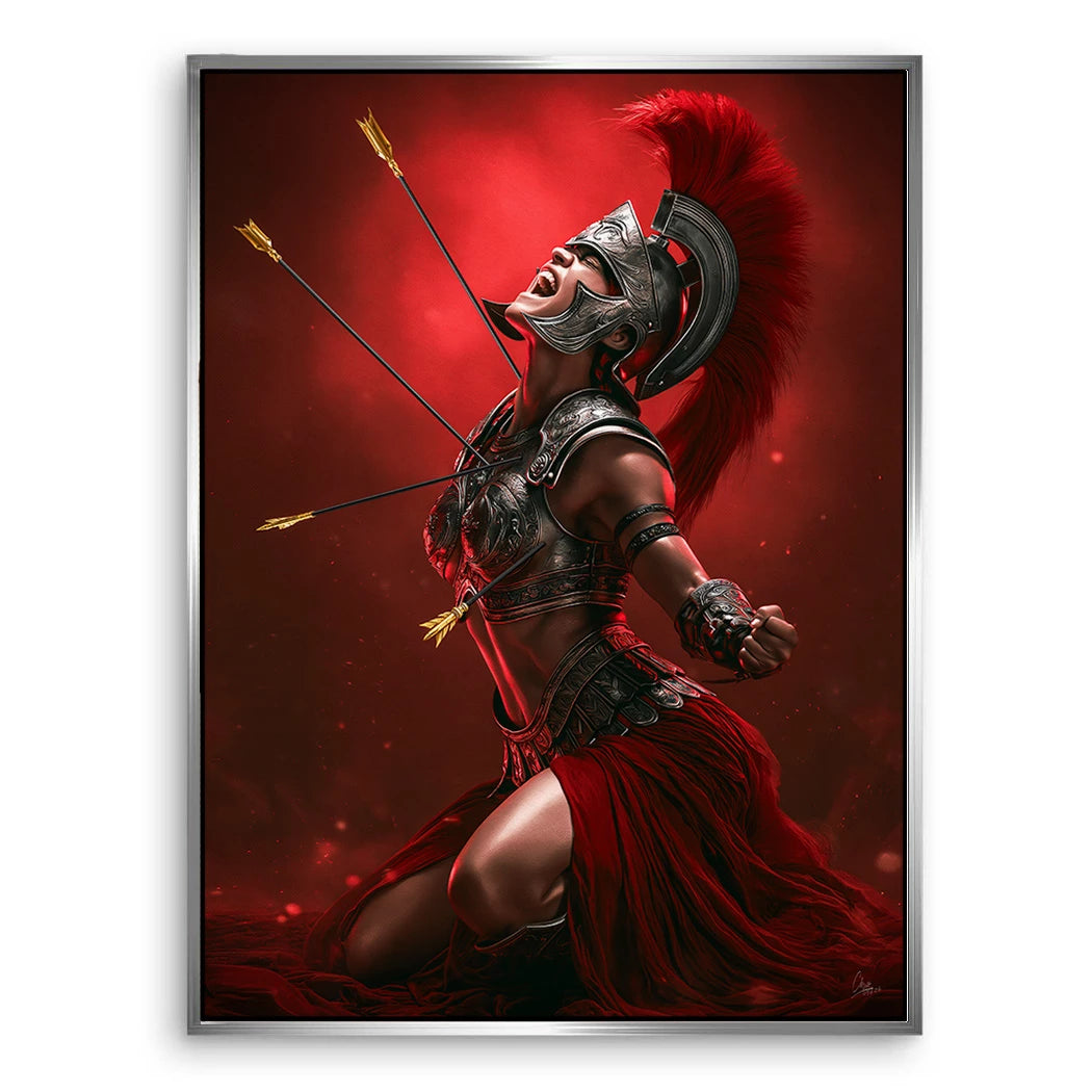 Die Gladiatorin Leinwand Bild