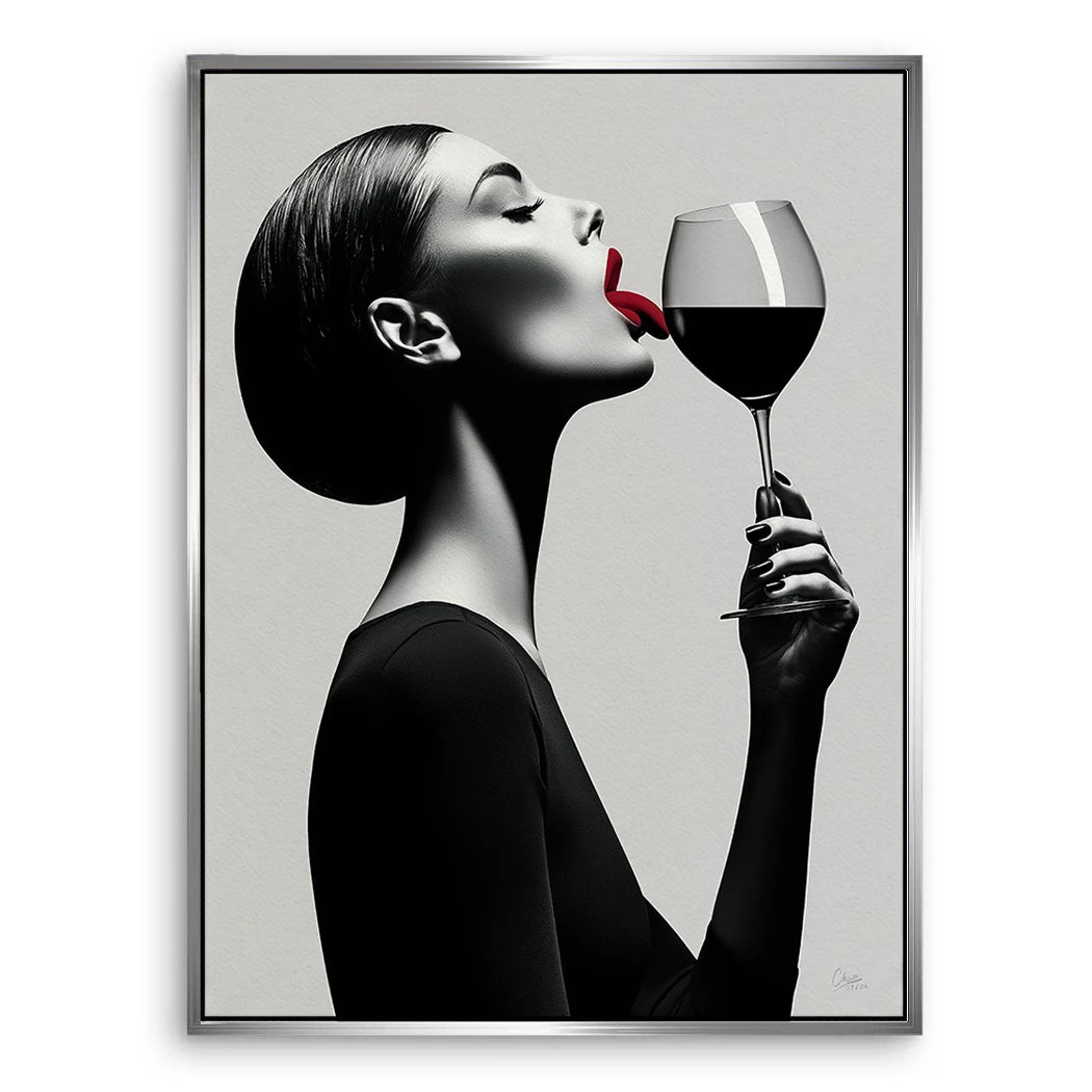 Wine Affair Leinwand Bild