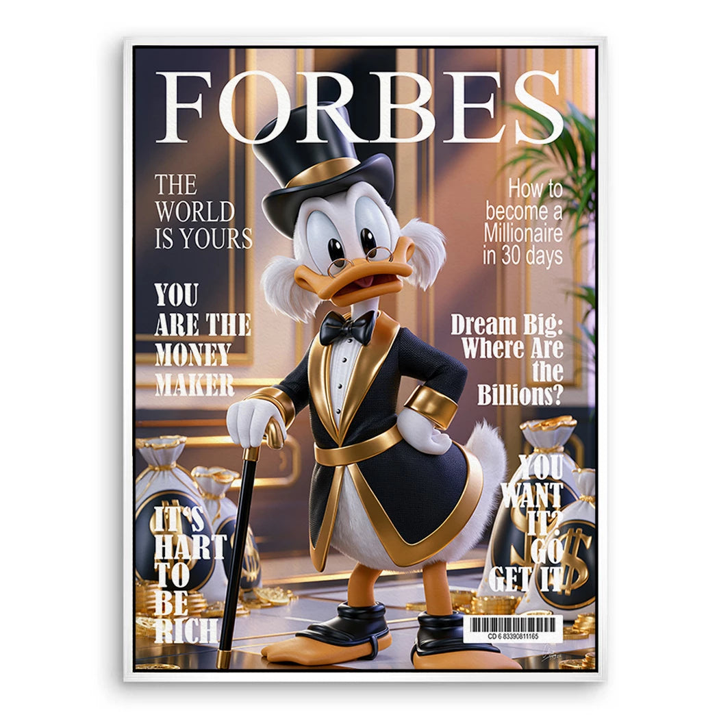 Forbes Dagobert Time Leinwand Bild
