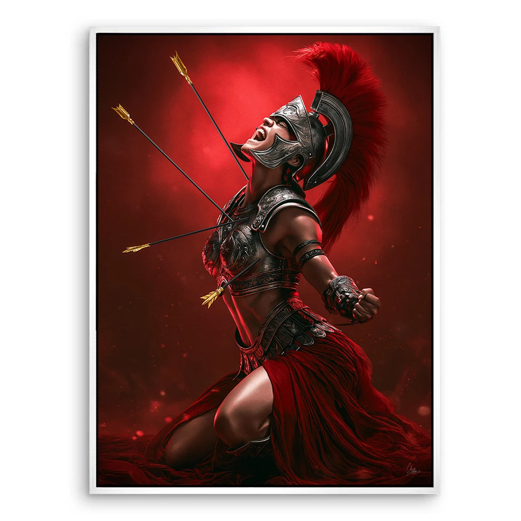 Die Gladiatorin Leinwand Bild