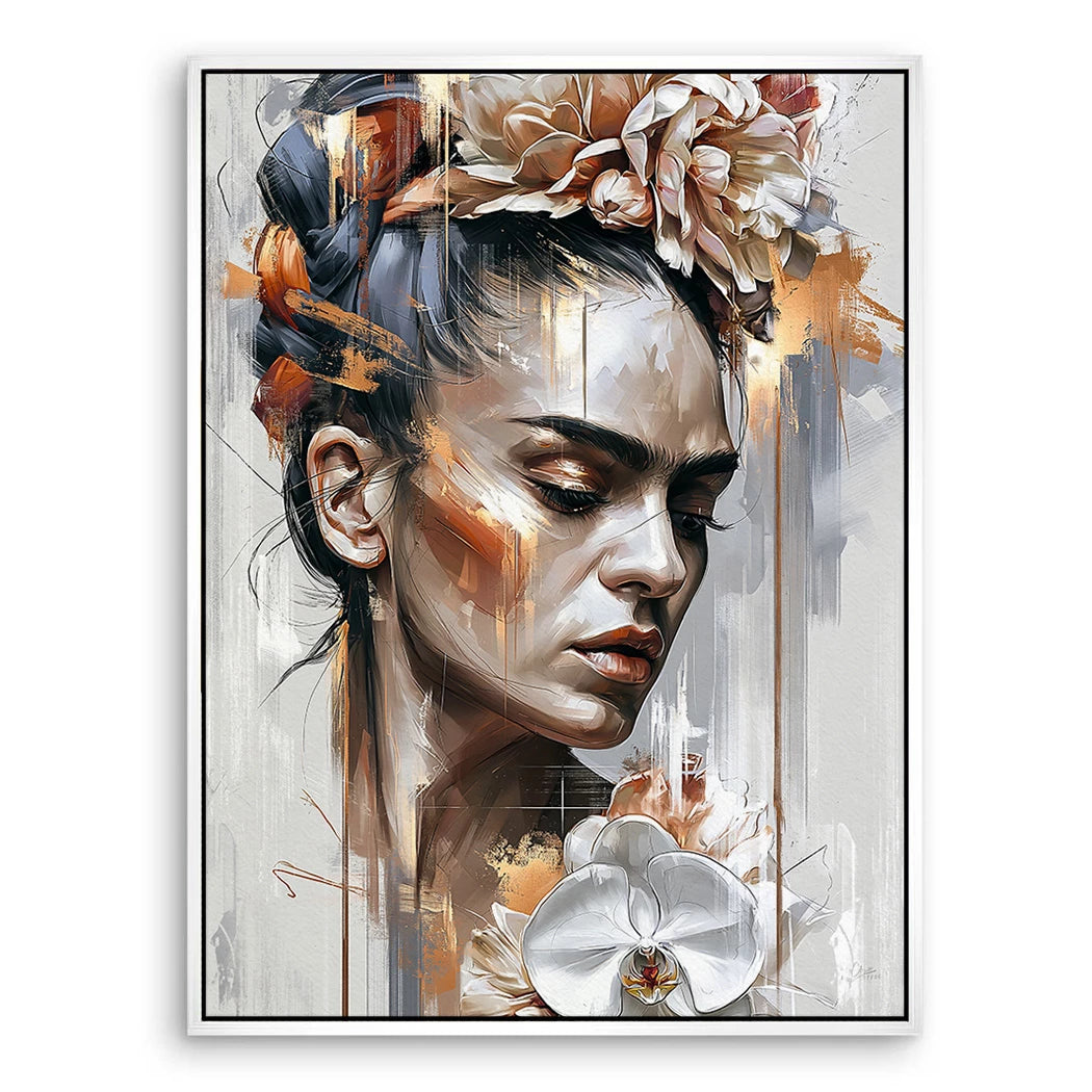 Frida Kahlo Poesie Leinwand Bild
