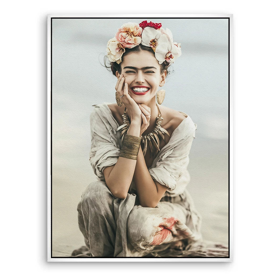 Frida Kahlo Summer Leinwand Bild