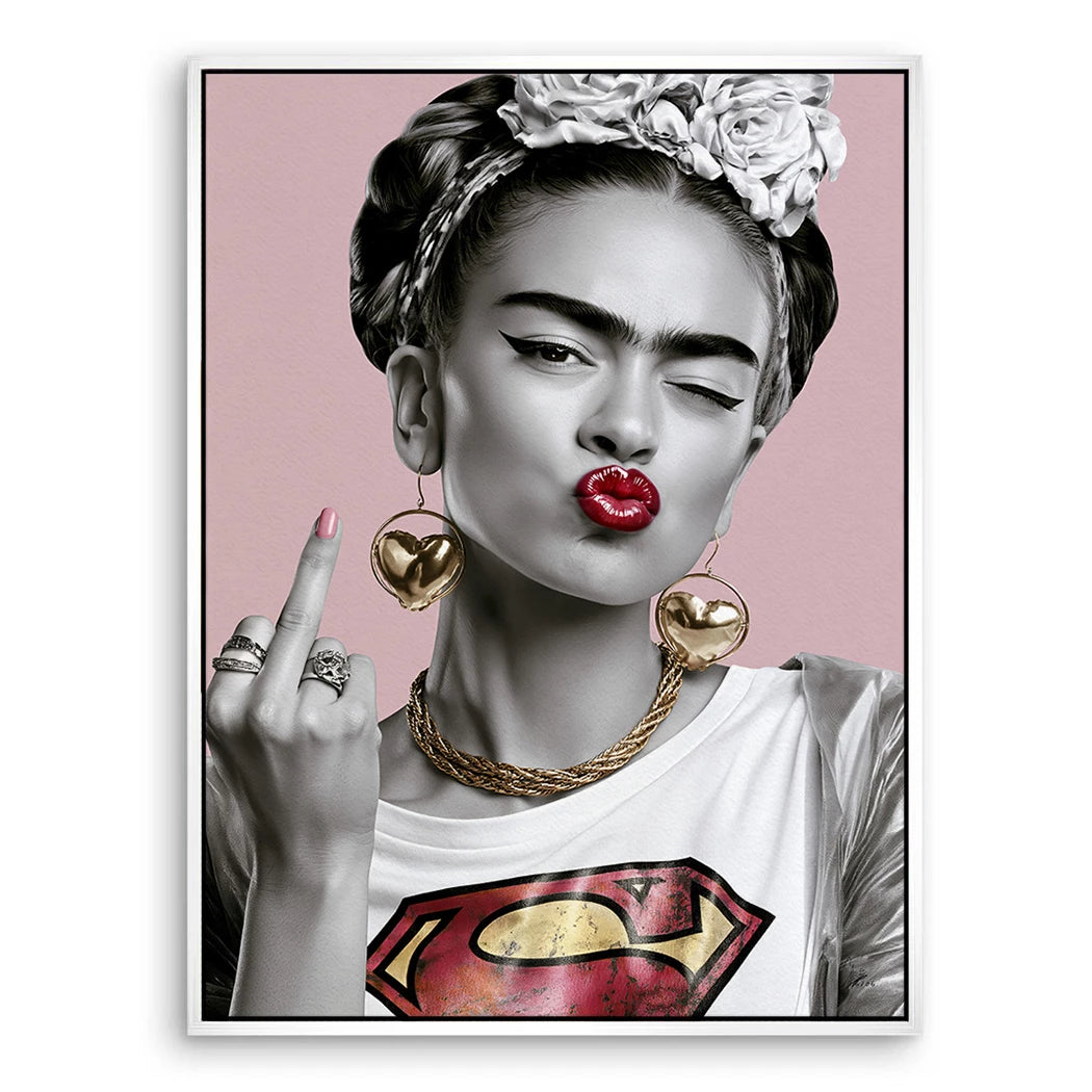 Frida Suprema Leinwand Bild