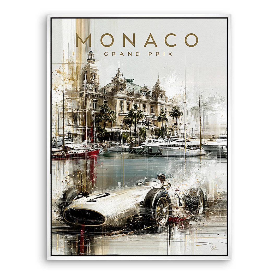 Monaco Prestige Leinwand Bild