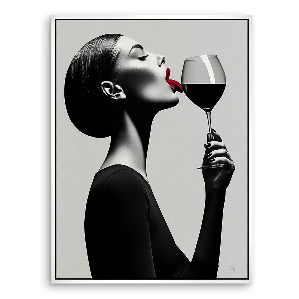 Wine Affair Leinwand Bild