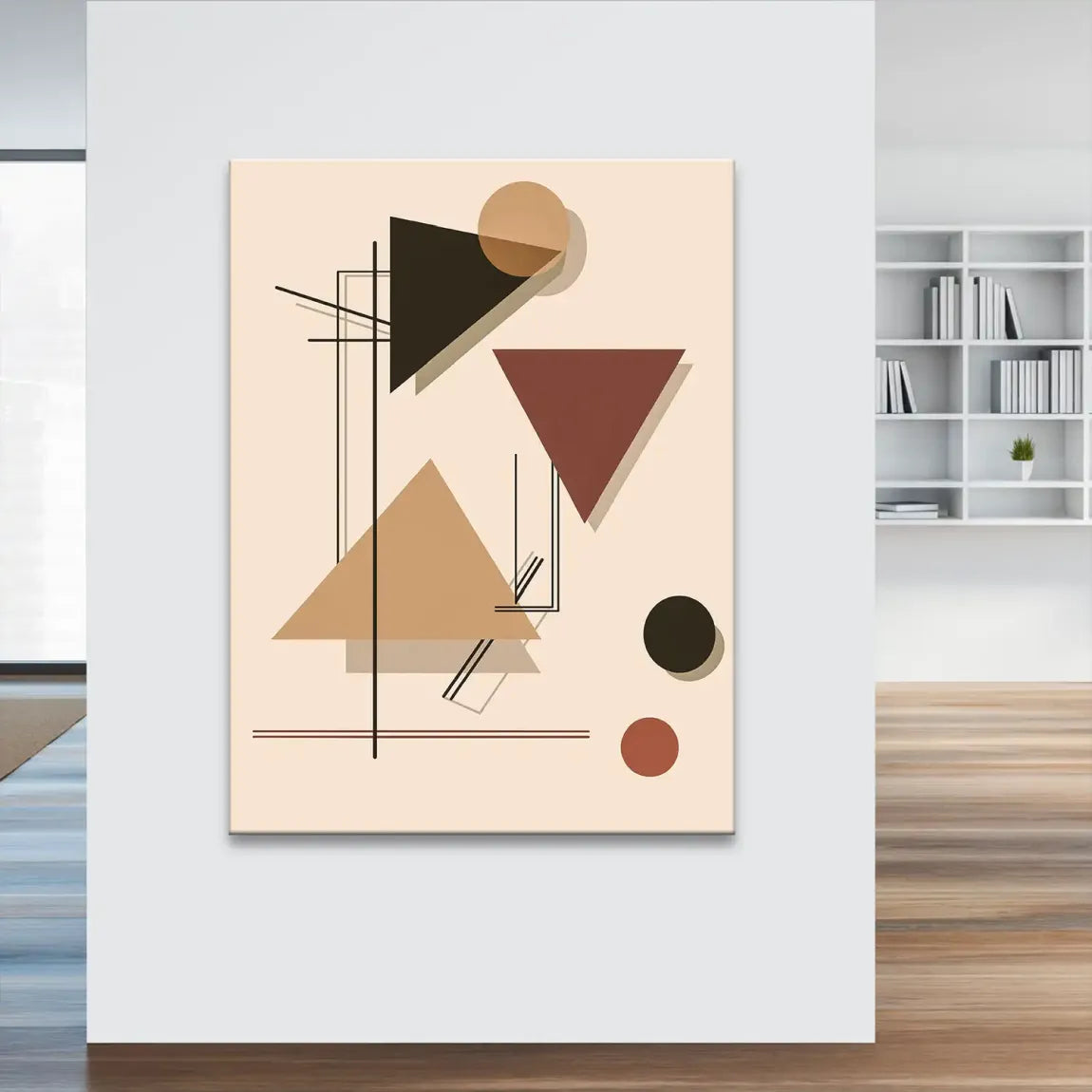 Kandinsky Harmony Style Leinwand Bild INGALERIE