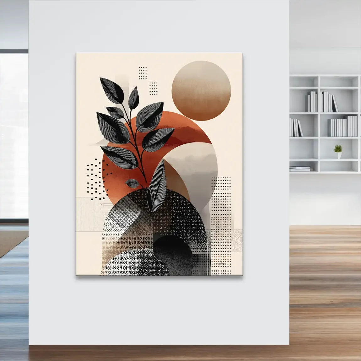 Terra Flora Harmony Leinwand Bild INGALERIE