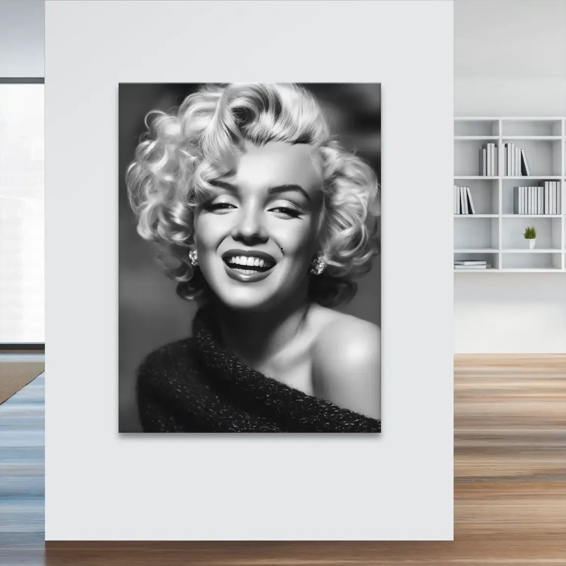 Eternal Grace Marilyn Monroe Leinwand Bild INGALERIE