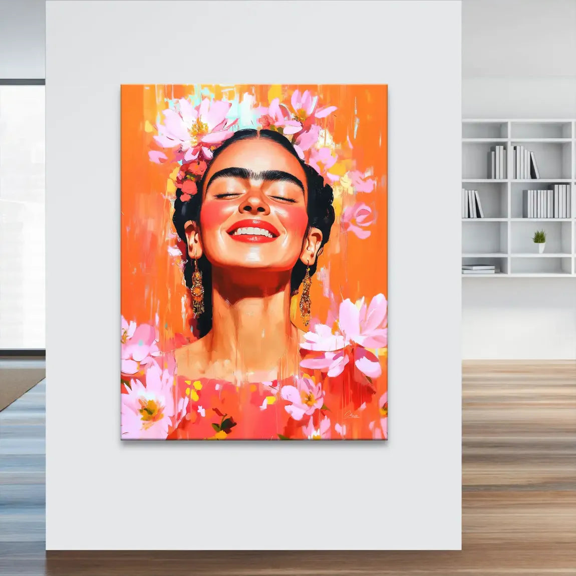 Frida Joy Leinwand Bild INGALERIE